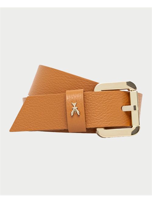 Ceinture en cuir pour femme Patrizia Pepe avec logo PATRIZIA PEPE | CW8684-L001B815